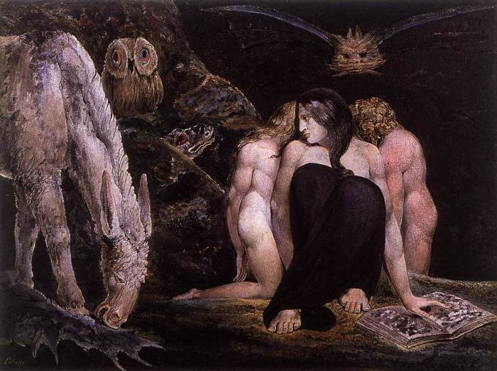 hecate or the three fates blake