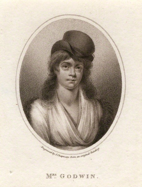 NPG D7842; Mary Wollstonecraft by John Chapman, after  Unknown artist