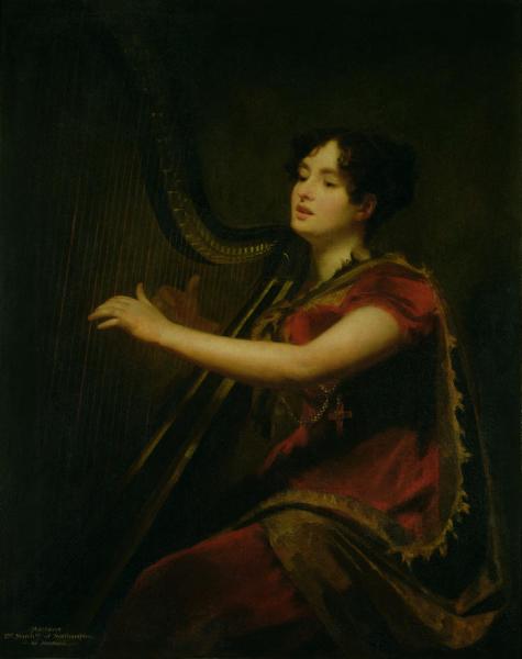 the-marchioness-of-northampton-playing-a-harp-sir-henry-raeburn - Copy