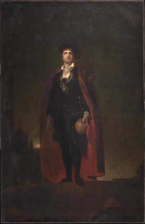 John Philip Kemble as Hamlet 1801 by Sir Thomas Lawrence 1769-1830
