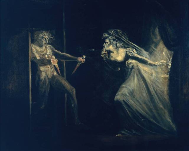 Lady Macbeth Seizing the Daggers ?exhibited 1812 by Henry Fuseli 1741-1825