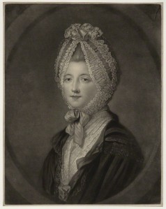NPG D7116; Elizabeth (Gunning), Duchess of Argyll by John Finlayson, after  Katharine Read