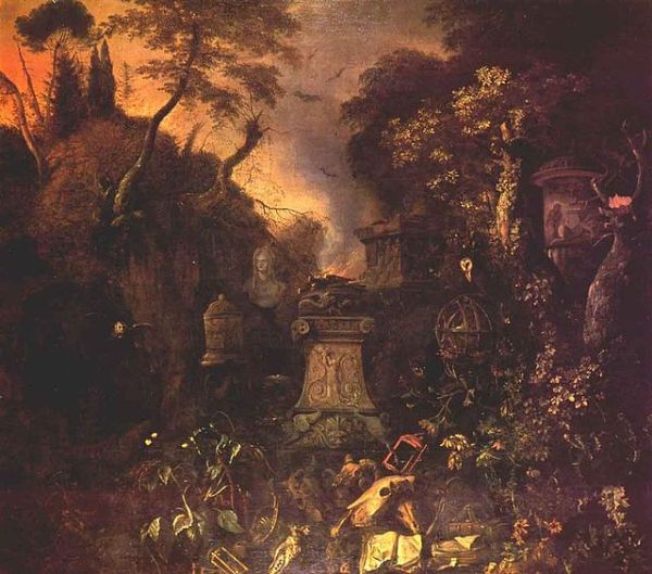 Withoos,_Matthias_-_Landscape_with_a_Graveyard_by_Night