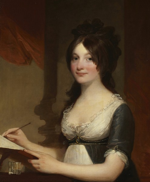 Portrait of a young woman gilbert stuart