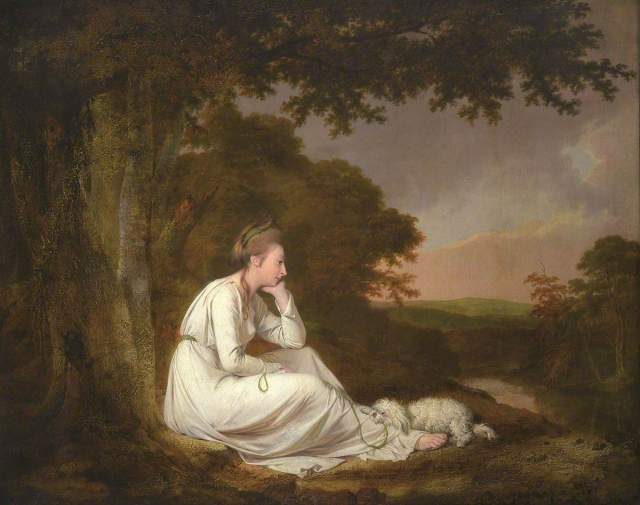 Wright of Derby, Joseph, 1734-1797; Maria, from Sterne